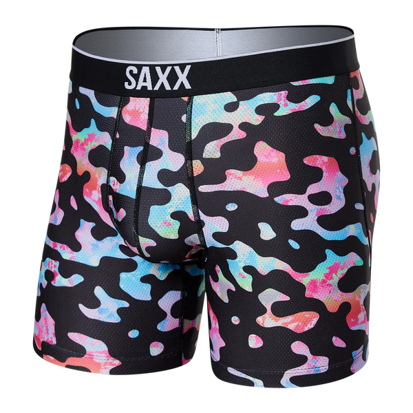 SAXX - Boxer pour homme en mesh - Volt - SXBB29-OCM