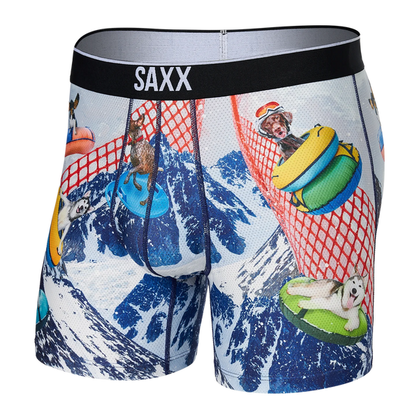 SAXX - Boxer pour homme en mesh - Volt - SXBB29-SGM