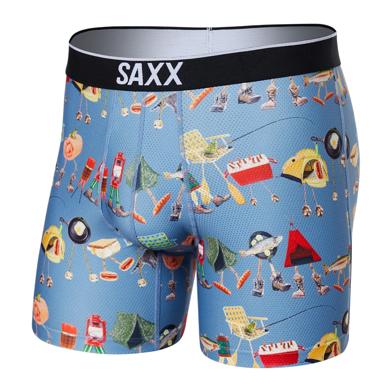 SAXX - Boxer pour homme en mesh - Volt - SXBB29-TAH