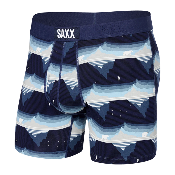 SAXX - Boxer pour homme avec ouverture - Ultra super soft - SXBB30F-FLO
