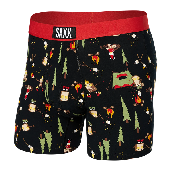 SAXX - Boxer pour homme avec ouverture - Ultra super soft - SXBB30F-LGT