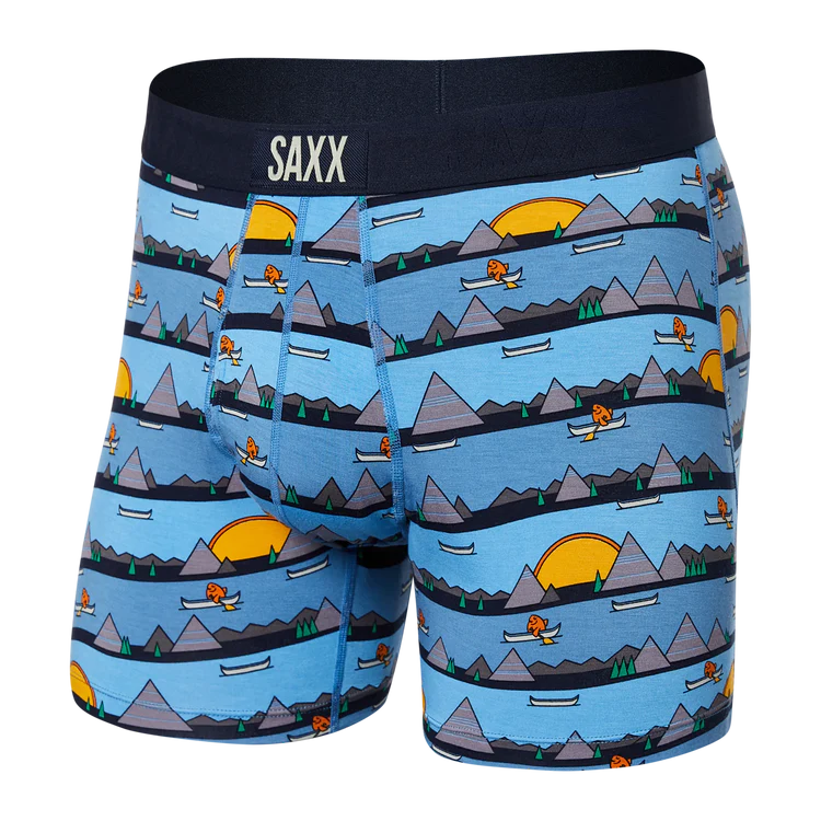 SAXX - Boxer pour homme avec ouverture - Ultra super soft - SXBB30F- LZR