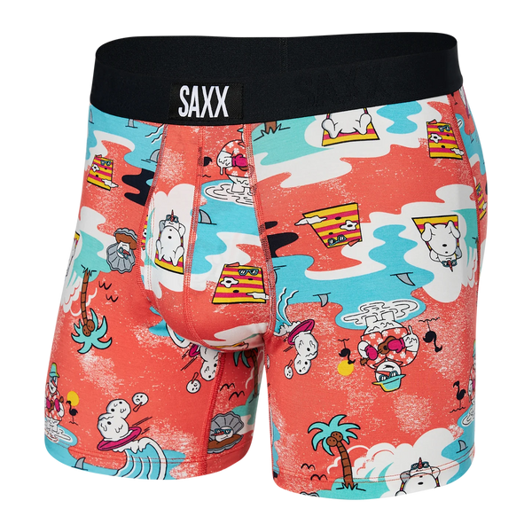 SAXX - Boxer pour homme avec ouverture - Ultra super soft - SXBB30F-SDH