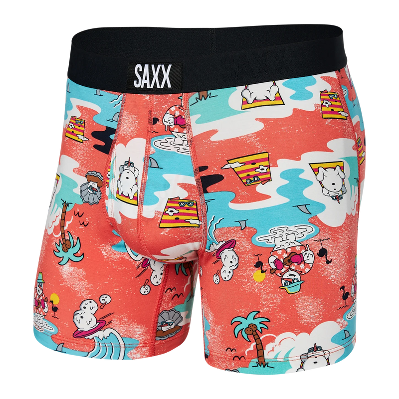 SAXX - Boxer pour homme avec ouverture - Ultra super soft - SXBB30F-SDH