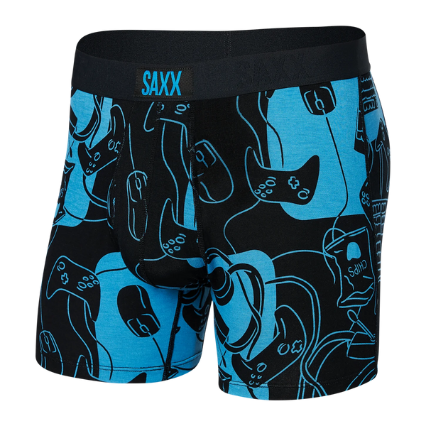 SAXX - Boxer pour homme avec ouverture - Ultra super soft - SXBB30F- WHP