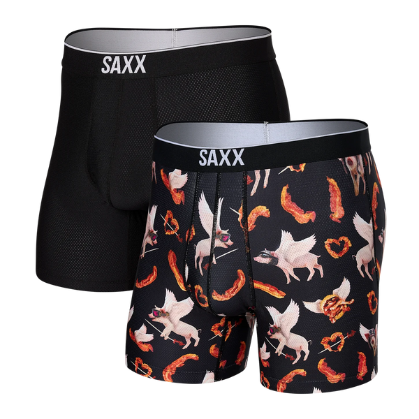 SAXX - Boxer pour homme - Paquet de 2 - Volt - XTV