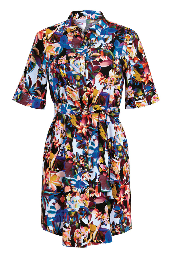 Rosa Faia -8680 - Tropical Opulence - Robe de plage