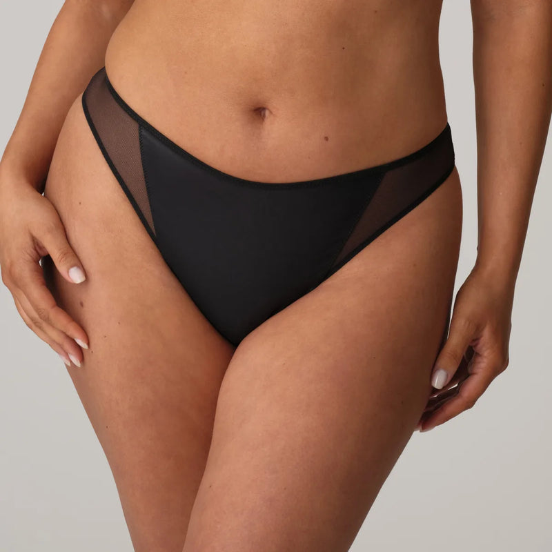 Prima Donna - Culotte string - Zipolite - 0642420  Noir