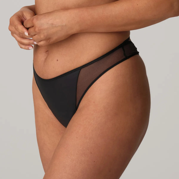 Prima Donna - Culotte string - Zipolite - 0642420  Noir