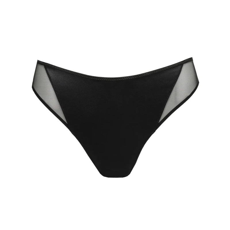 Prima Donna - Culotte string - Zipolite - 0642420  Noir