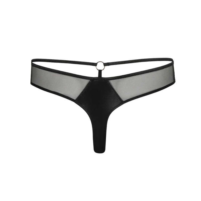 Prima Donna - Culotte string - Zipolite - 0642420  Noir