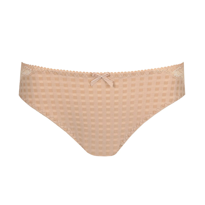 Prima Donna - Slip brésilien taille basse - Madison 0562125 - Café au lait