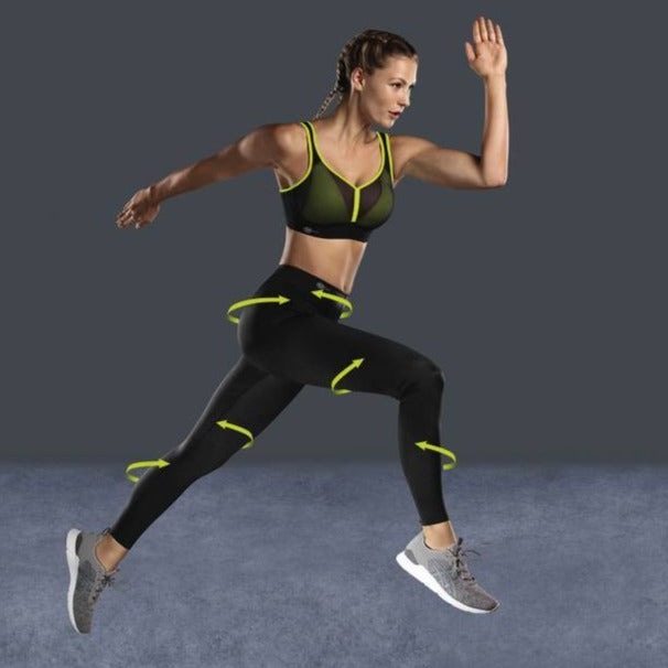 Anita Active - Legging de sport massant 3D - 1695 Noir