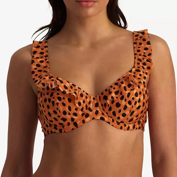 Beachlife - Haut de maillot de bain bikini - Leopard Spots