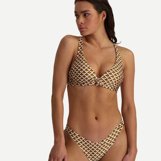 Beachlife - Haut de maillot de bain bikini - Geometric Play