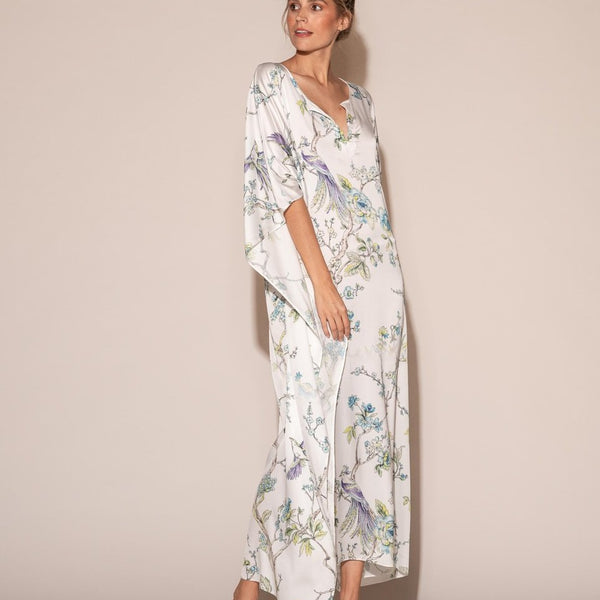 Wrap Up - Caftan long - Blue By You