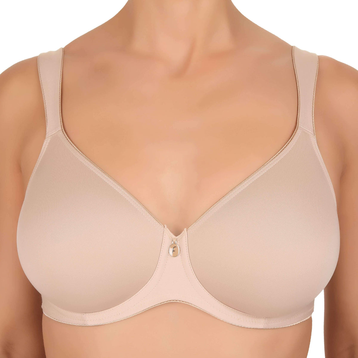 Soutien-gorge Avec Armatures Conturelle By Felina - Taille 100D (85D EU) - Couleur Magnolia Papaye - Neuf Avec étiquette