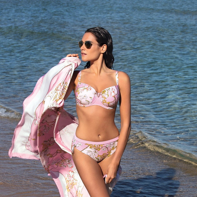 Lise Charmel - ABA8533 - Haut de maillot de bain bikini plongeant - Foulard Riviera