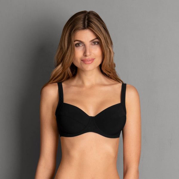 Rosa Faia - Haut de maillot de bain bikini - Sibel - 8730 - Noir
