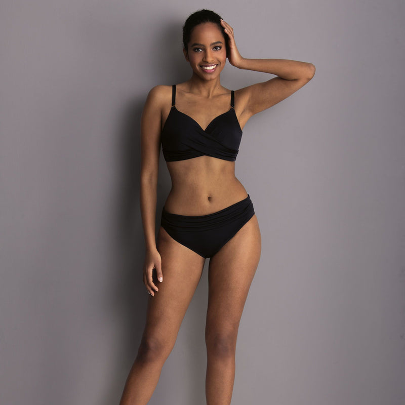 Anita Care - Maillot de bain 2 pièces bikini pour prothèses - Noir