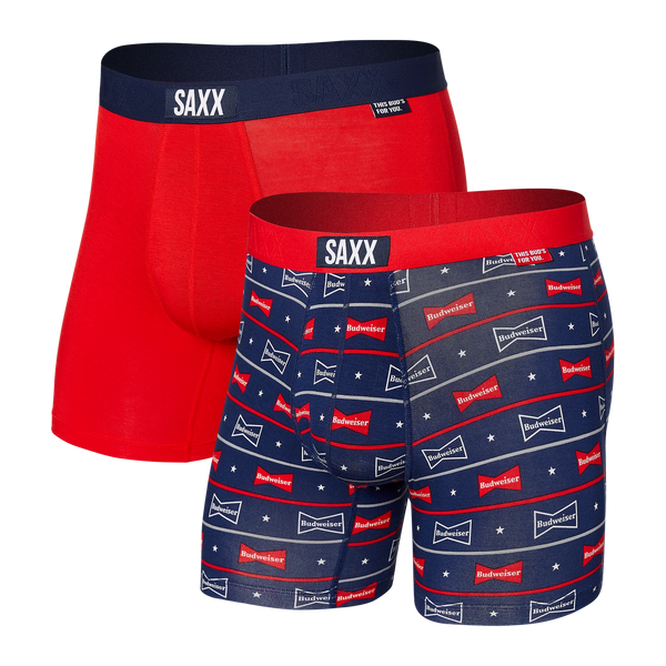 SAXX - Boxer pour homme - Paquet de 2 - Vibe - SSR