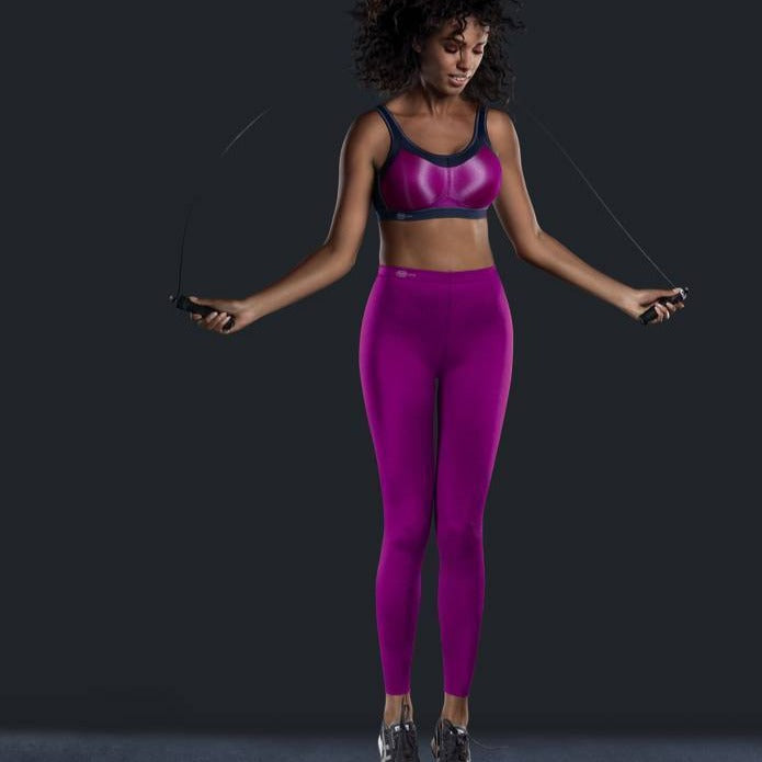Anita Active - Legging de sport massant 3D - 1695 Fuchsia