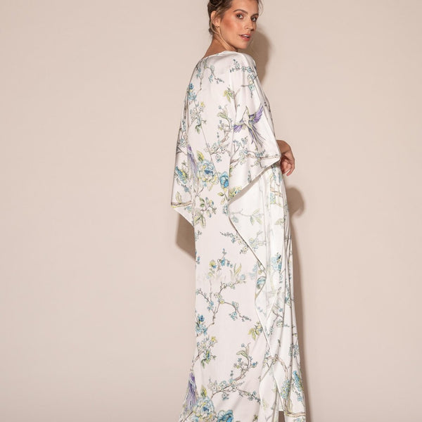 Wrap Up - Caftan long - Blue By You