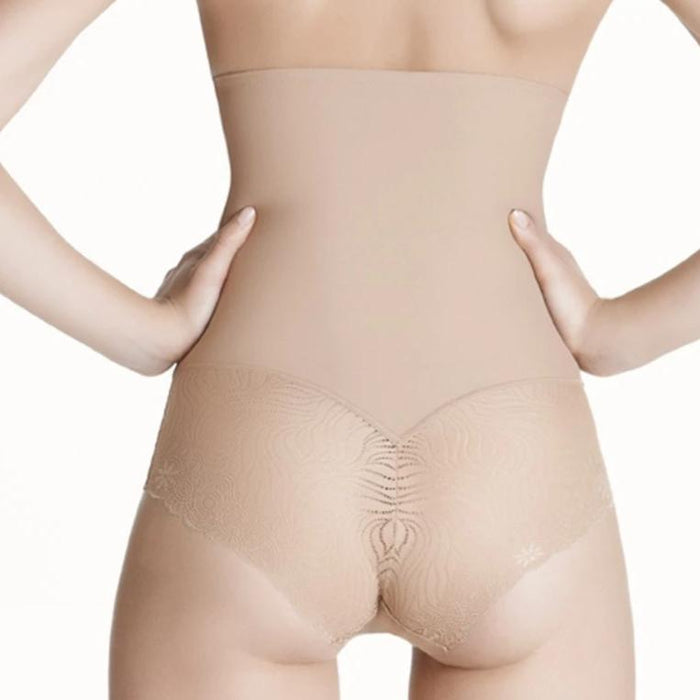 Culotte Haute Modèleante Noire Simone Pérèle - Taille 2 - Neuf Avec étiquettes - Effet Cellulite Control