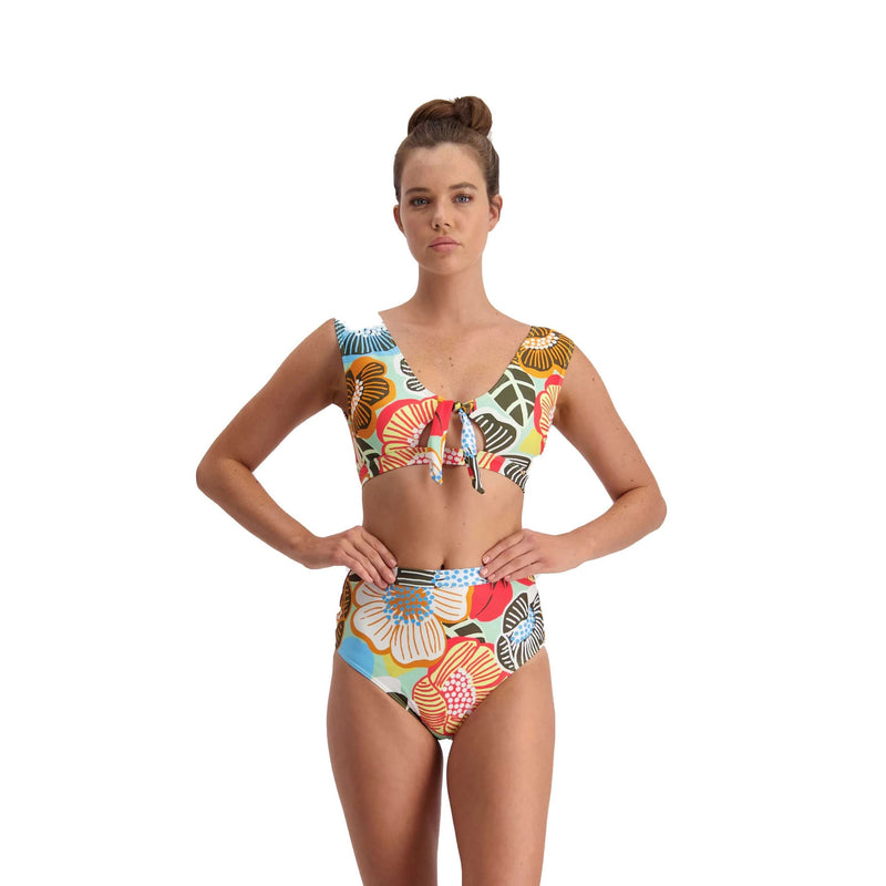 Piha - P1590FO - Maillot de bain bikini- Full Bloom