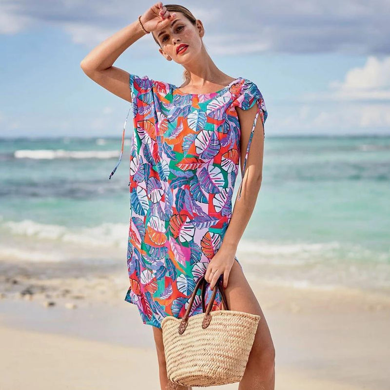 Rosa Faia - M0 8636 - Robe de plage - Tropic Topic