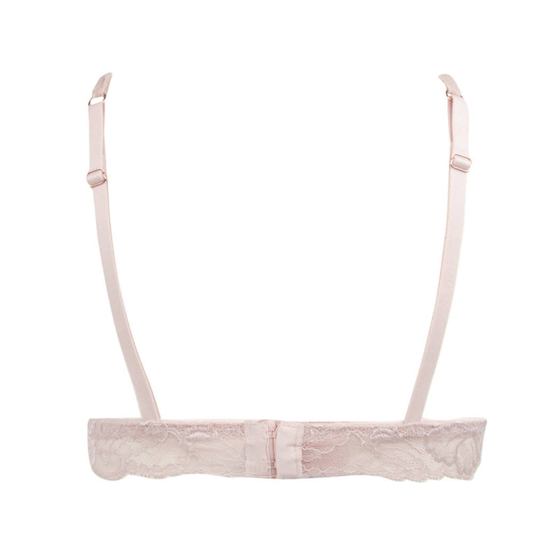 Soutien-gorge brassière sans armature bralette Disco Dentelle cuivre Soutien-gorge brassière sans armature bralette Disco Dentelle cuivre