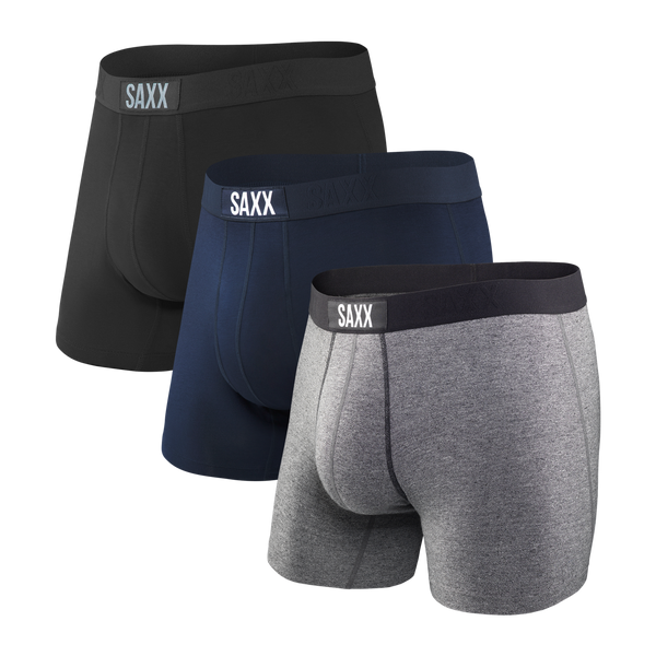 SAXX - Vibe - Boxer pour homme - paquet de 3