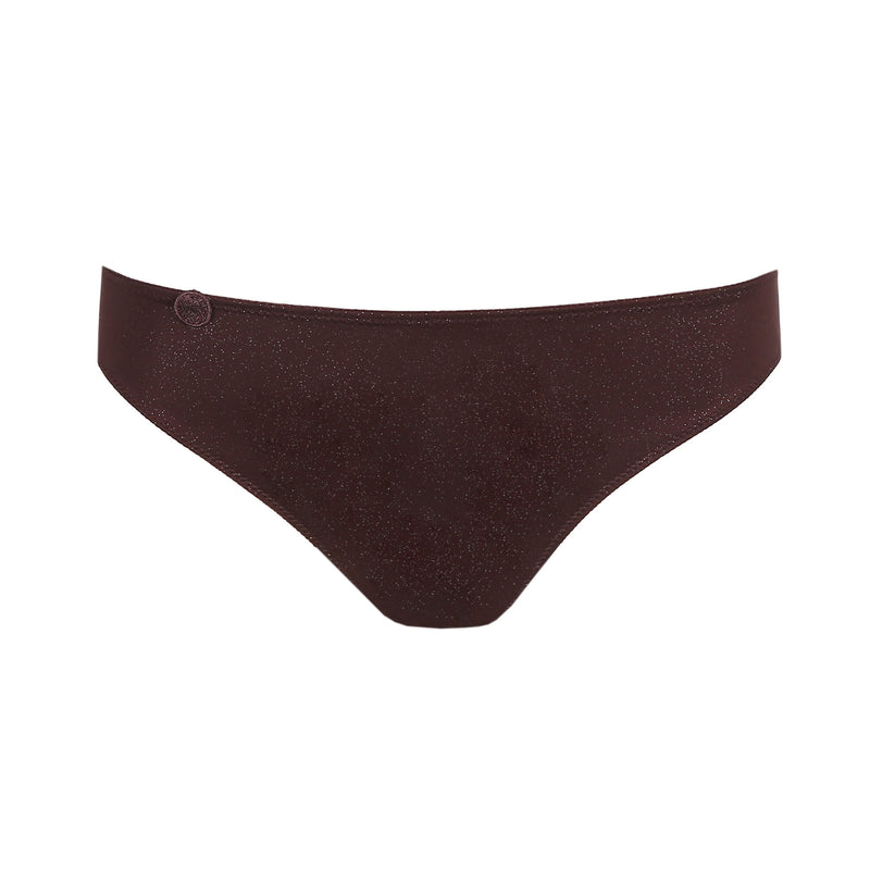 Marie Jo - Slip brésilien taille basse - Tom - 0520820 Aubergine