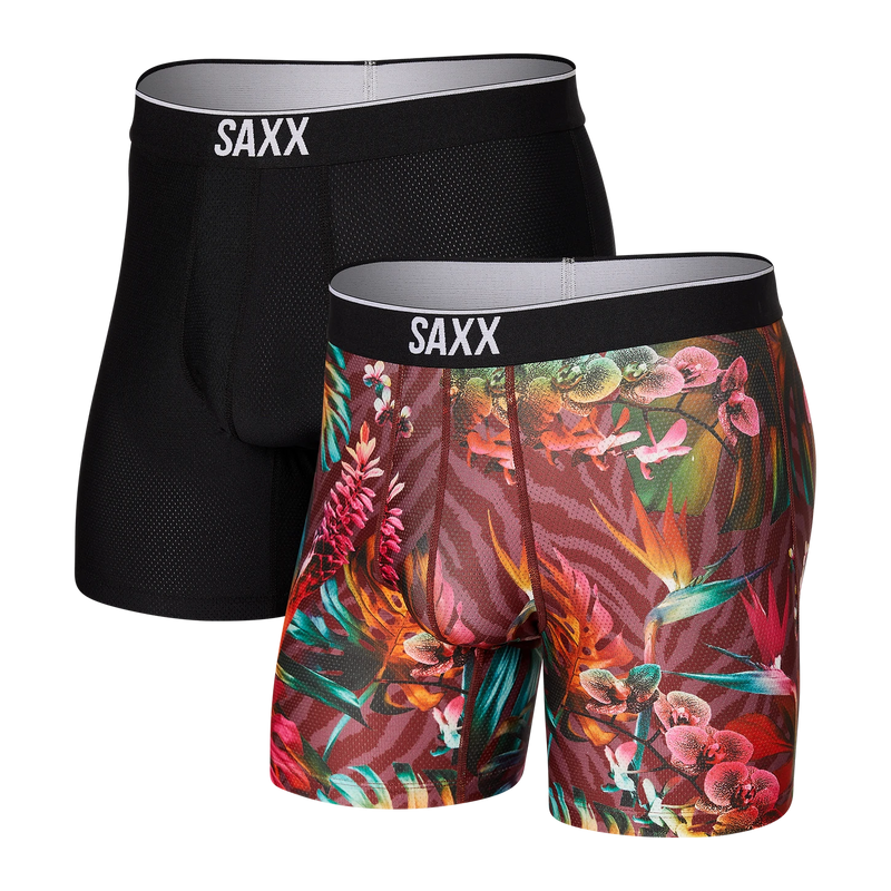 SAXX - Boxer pour homme - Paquet de 2 - Volt - XTV